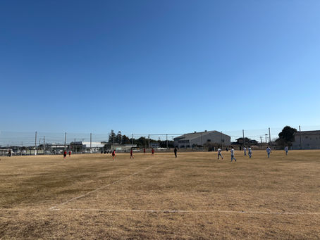 U14トレーニングマッチvsDOサッカークラブ