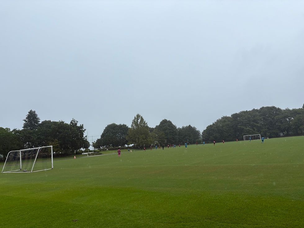 U15トレーニングマッチvsMVCC
