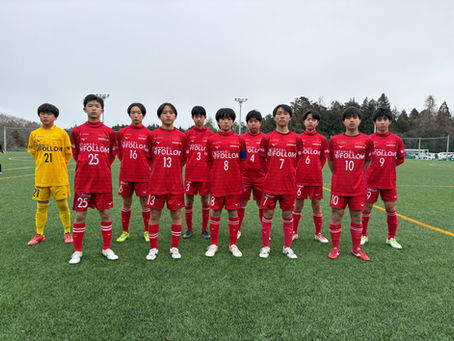 U-15リーグ1部第1節.第2節