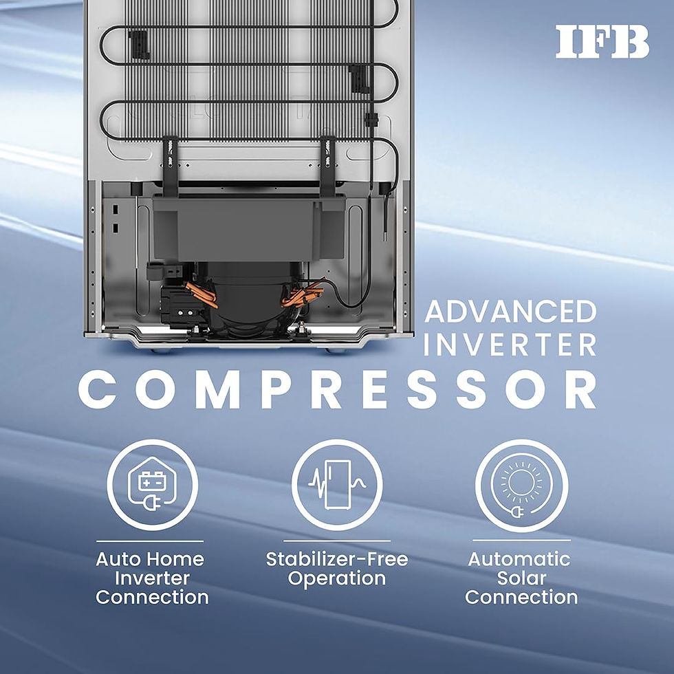 थंबनेल: IFB 197L 5 Star Direct Cool Single Door Refrigerator (IFBDC-2235DBSE,