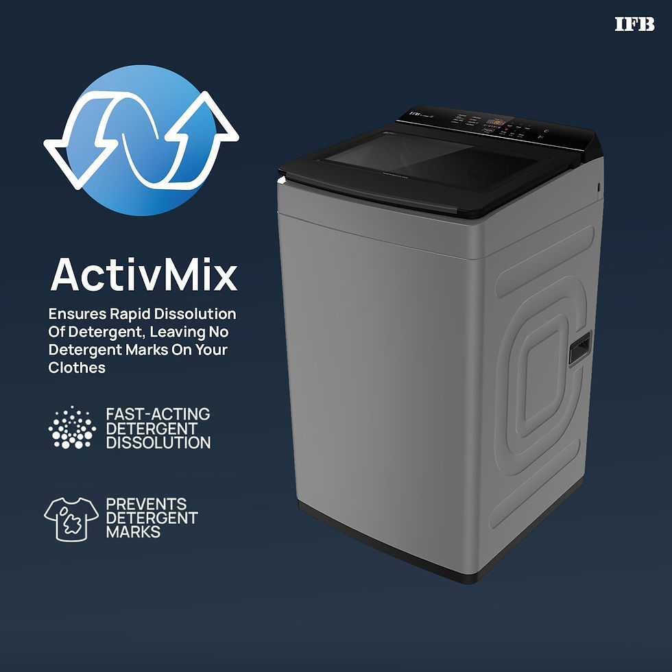 थंबनेल: IFB 7 Kg 5 Star  Fully Automatic Top Load Washing Machine (TL701MG1