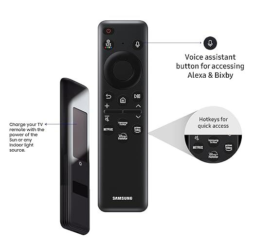 थंबनेल: Samsung 247 cm (98 Inches) 4K Ultra HD Smart TV (UA98DU9000UXXL