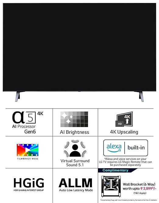 Thumbnail: LG 139 cm (55 inch) Ultra HD (4K) LED Smart WebOS TV  (55UR7550PSC)