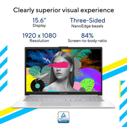 थंबनेल: ASUS Vivobook Go 15 E1504GA-NJ321WS