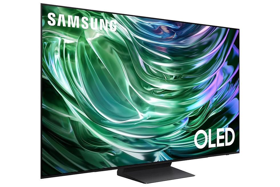 Thumbnail: Samsung 138 cm (55 inches) 4K Ultra HD Smart OLED TV QA55S90DAULXL