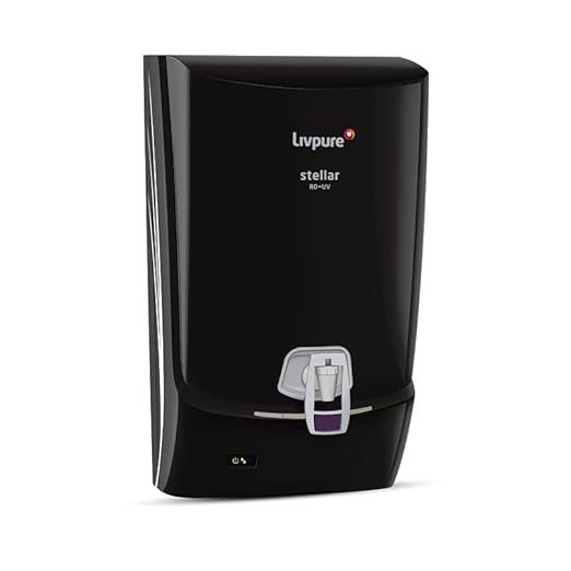 Thumbnail: Livpure Stellar RO+UV Water Purifier with 5 Stage Advanced Purification