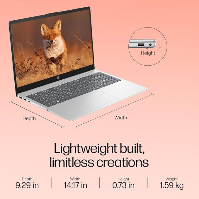 थंबनेल: HP 15 Core i5 12th Gen fd0111TU Laptop