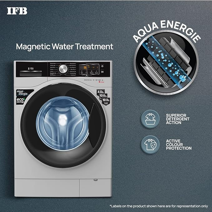 Thumbnail: IFB Senator SXN 8012K Front Load Washing Machine 8 Kg | 1200 rpm |