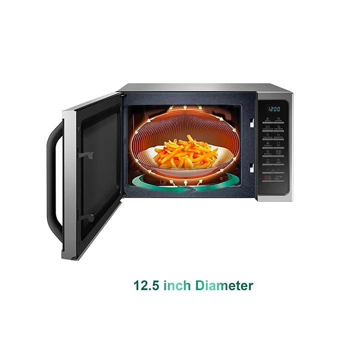 Thumbnail: Samsung 28 L Convection Microwave Oven (MC28A5025VS