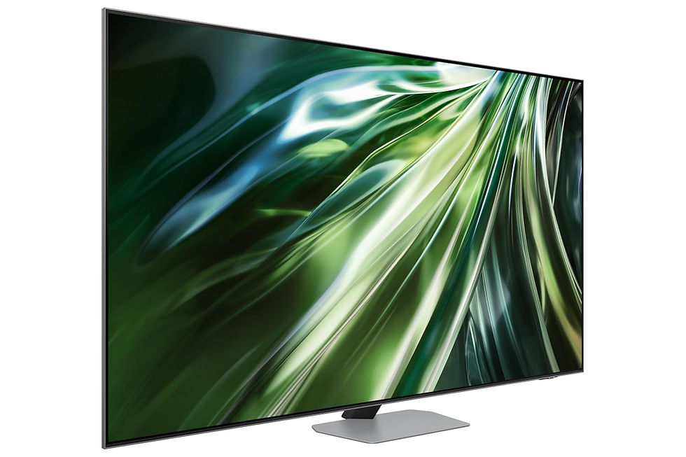 थंबनेल: amsung 163 cm (65 inches) 4K Ultra HD Smart OLED TV QA65S90DAULXL