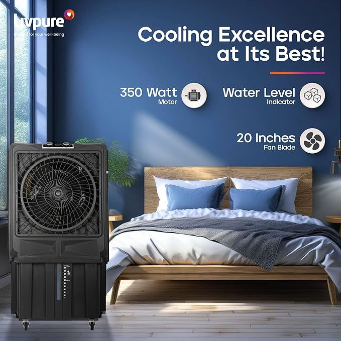 Thumbnail: Livpure Scorpio Desert Air Cooler- 100 L