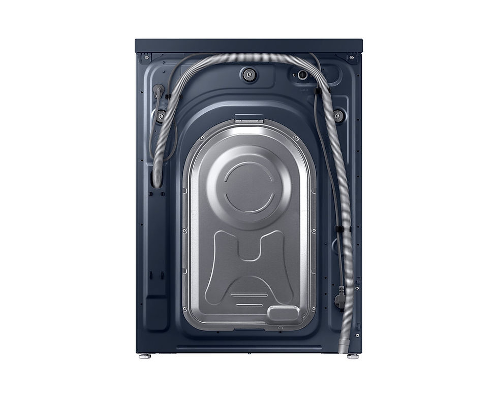 Thumbnail: SAMSUNG 9.0 kg Front Load Washing Machine with SmartThings AI, WW90DG5U24A