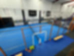 custom padel court view from above