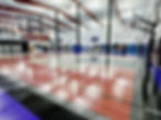 Indoor volleyball court rentals for practices and private games at AFC Fitness Sports Complex in Bala Cynwyd.