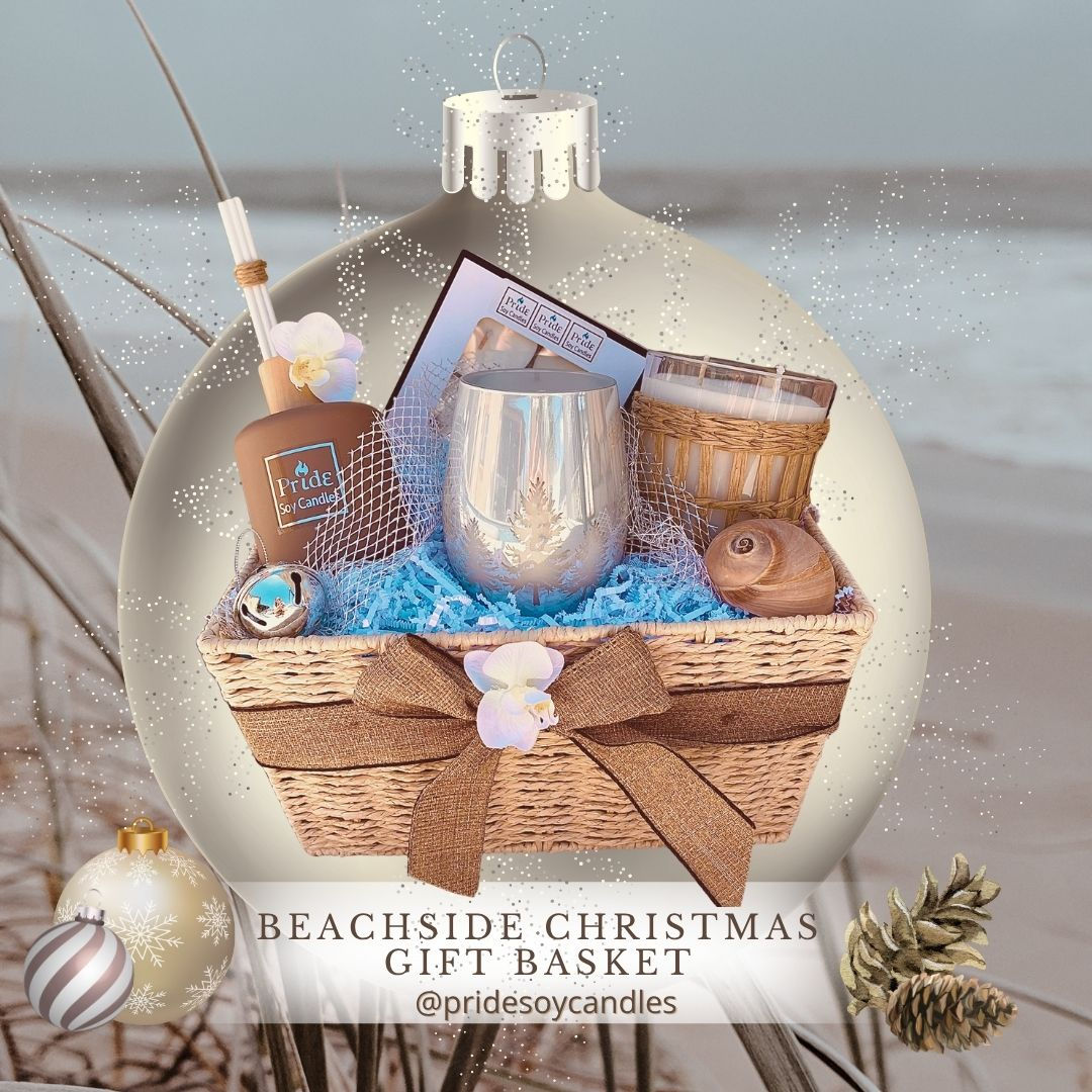 Beachside Christmas Basket - Customised - P