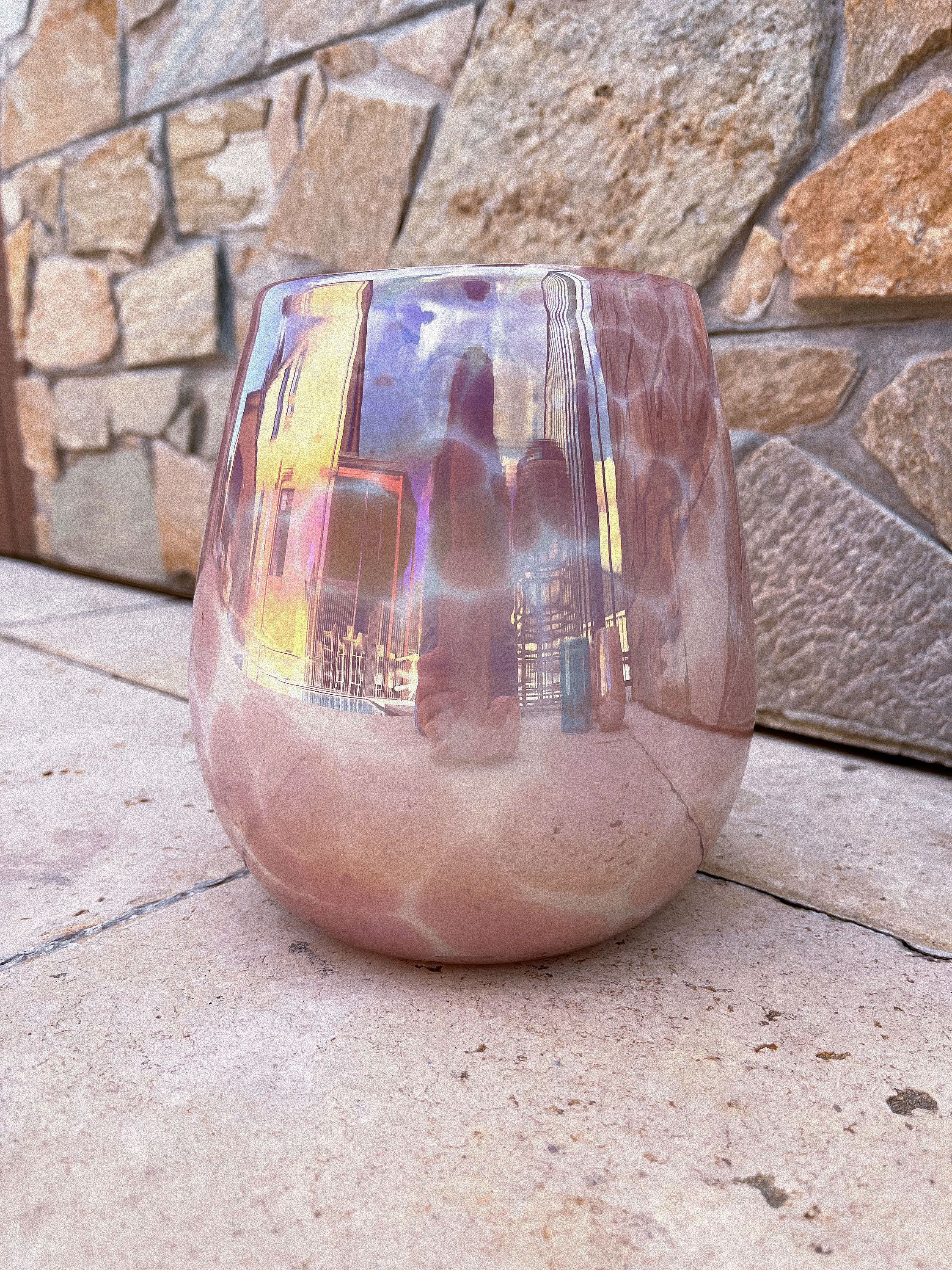 Jumbo Glam in Pink - Customised