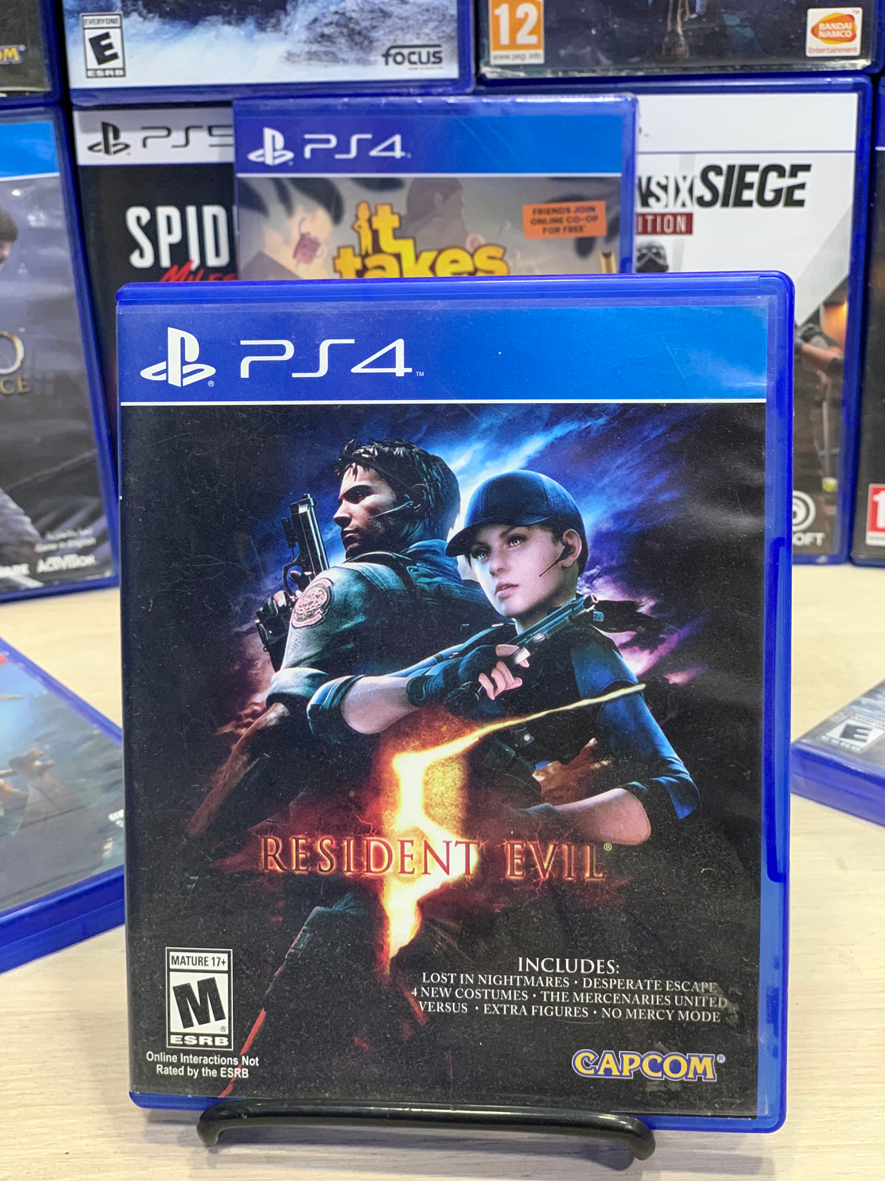 resident evil 5