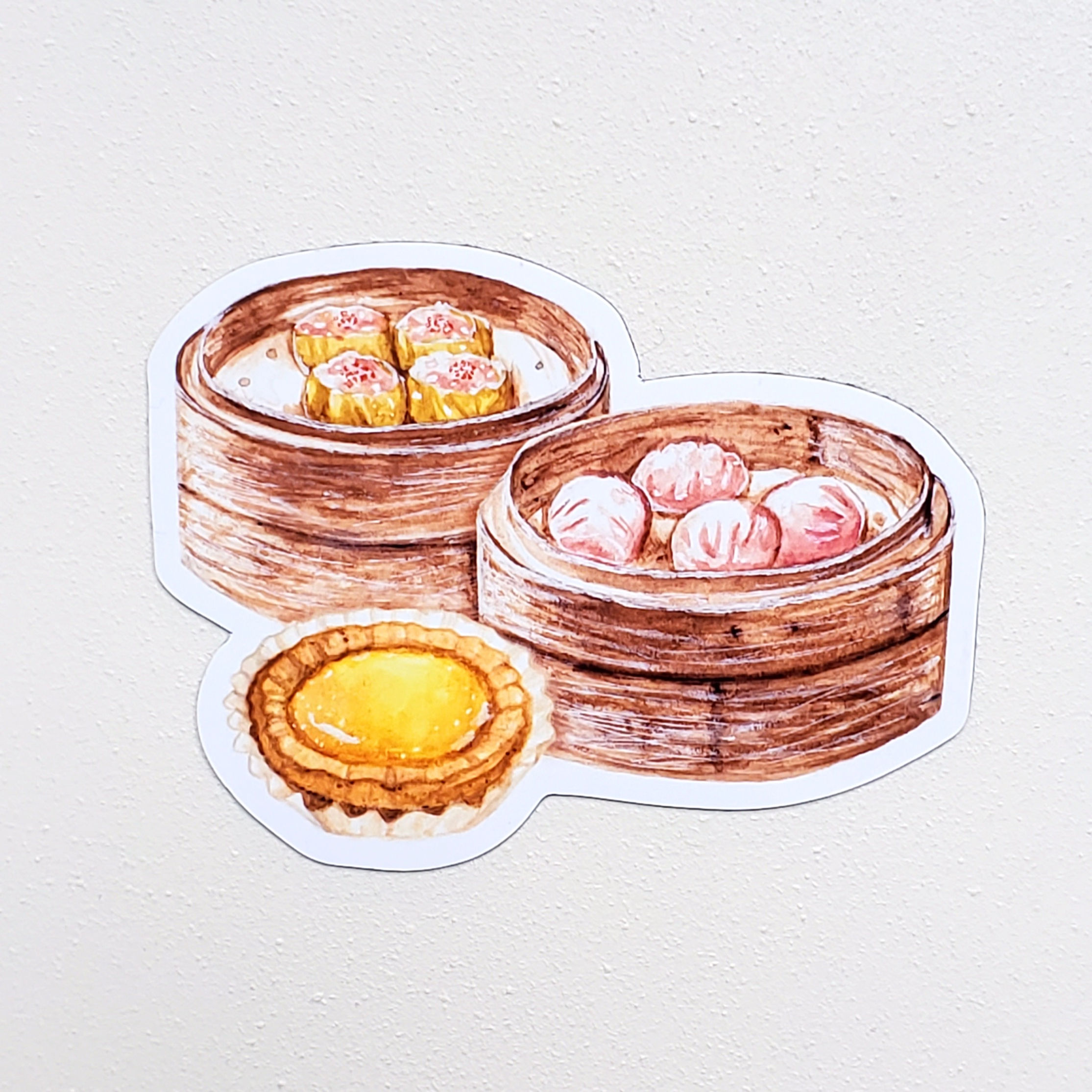 dim sum dreams magnet