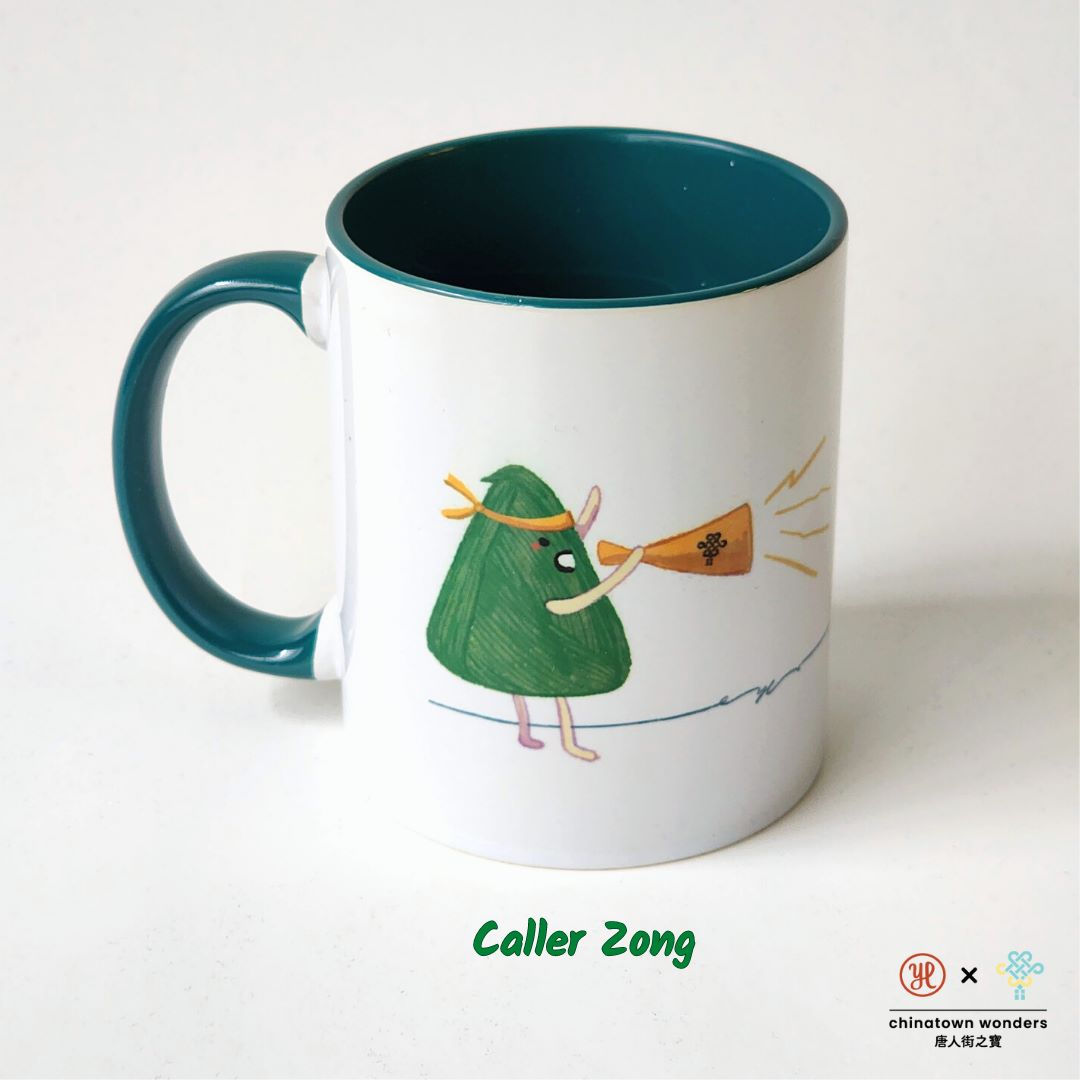 caller zong mug