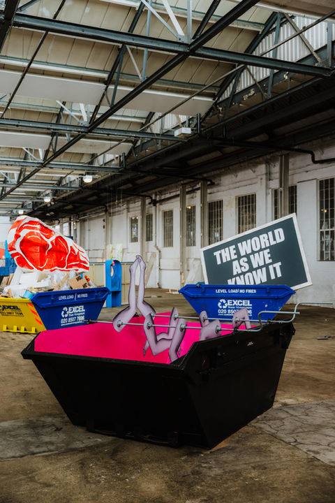 SKIP X THE FACTORY PROJECT
Thorp Stavri 
Lucy Gregory 'Momentum'