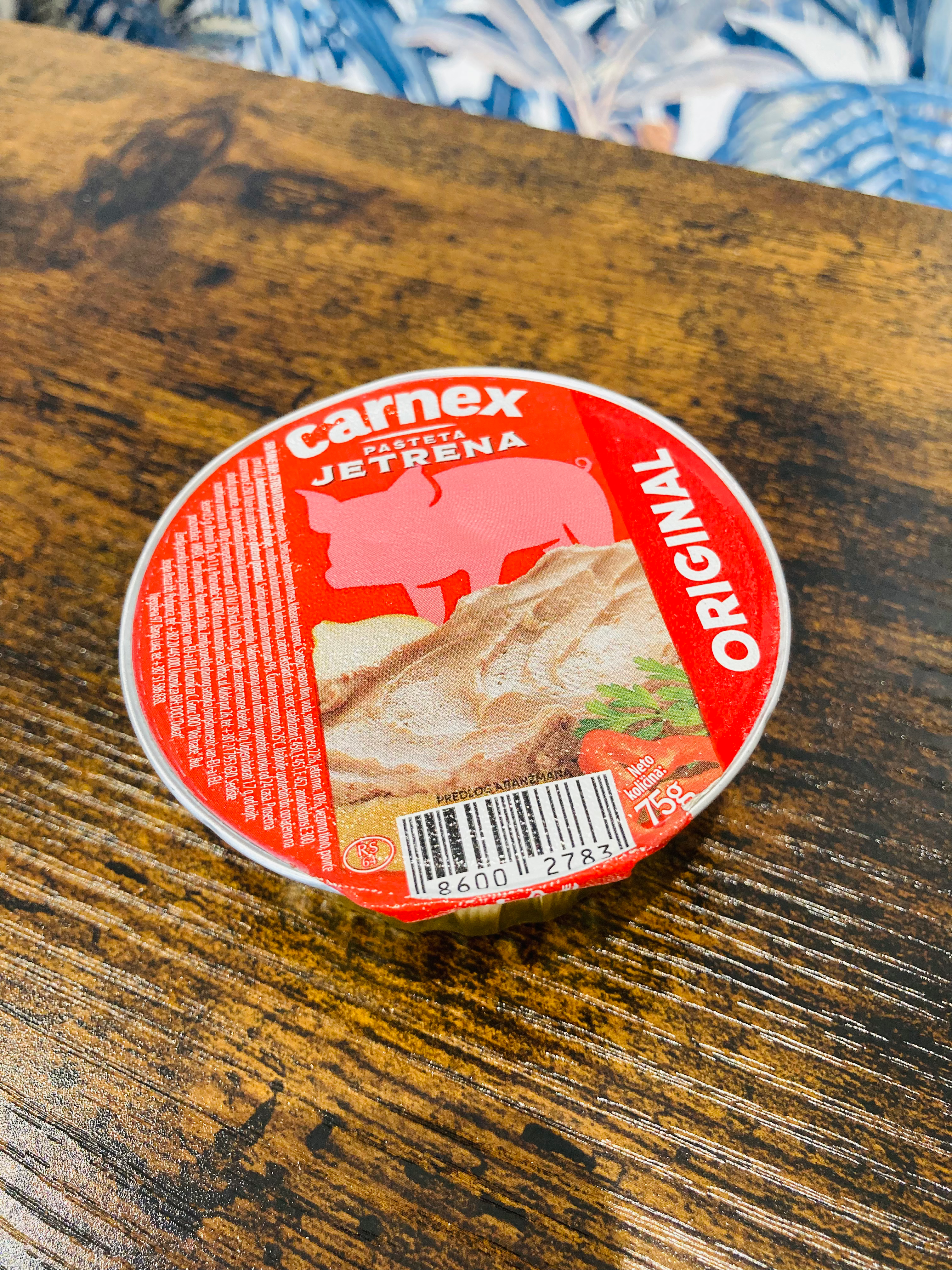 Paté de foie 75gr