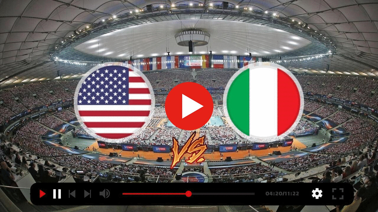(Streaming***) Oggi Italia — Stati Uniti d'America diretta streaming 15 ottobre 2022 content media