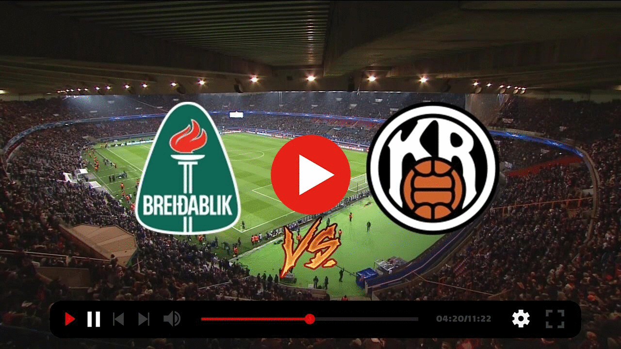(bein útsending<<) Breiðablik Reykjavíkur horfa 15 október 2022 content media