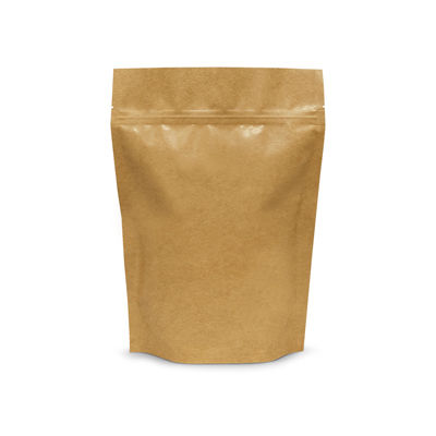 Thumbnail: 16 oz (454 g) K-seal stand up pouch with zipper / solid color
