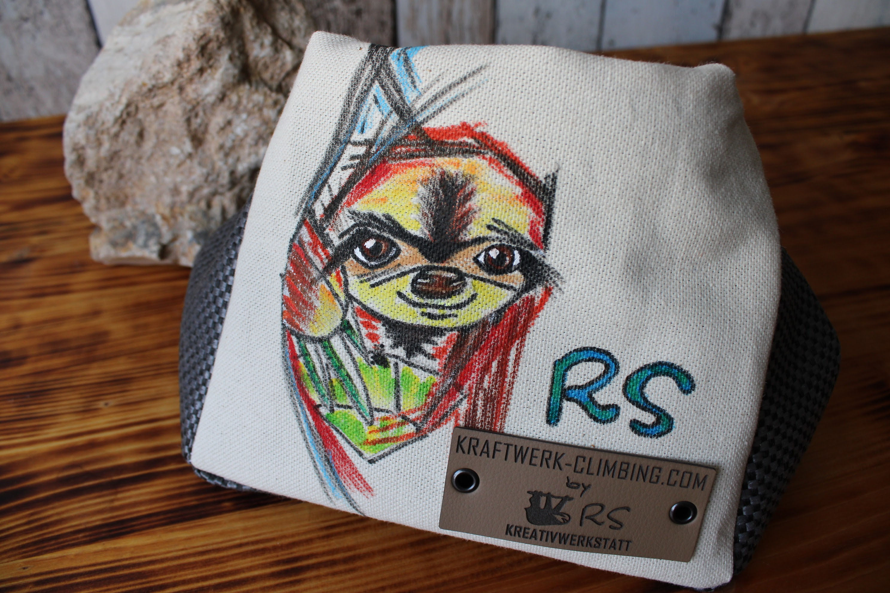 Chalkbag mittel mit Motiv