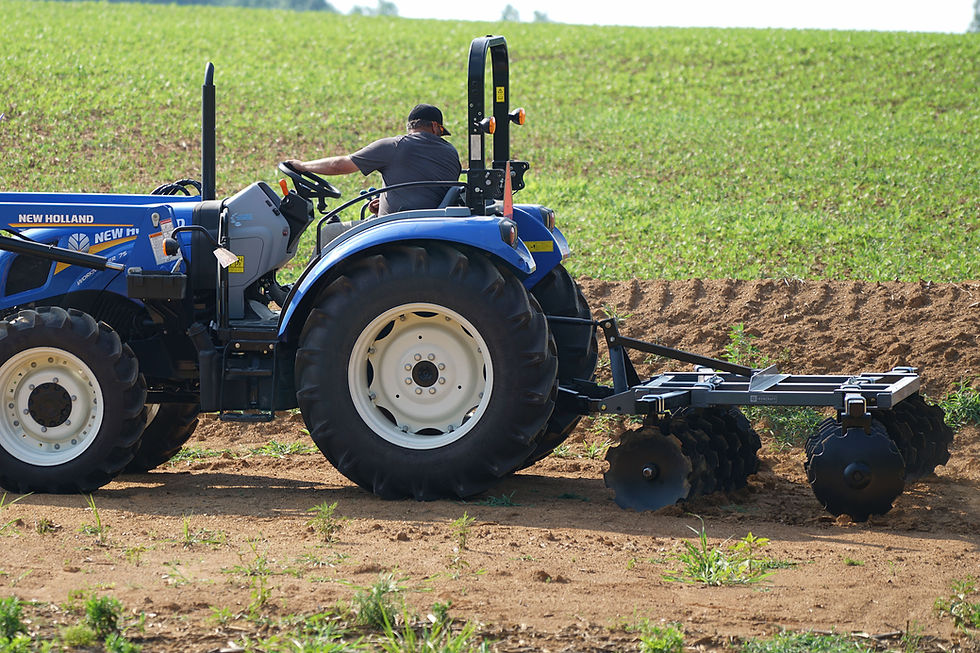 Thumbnail: IronCraft Co. 7300 Series Disc Harrow  (3-Point)