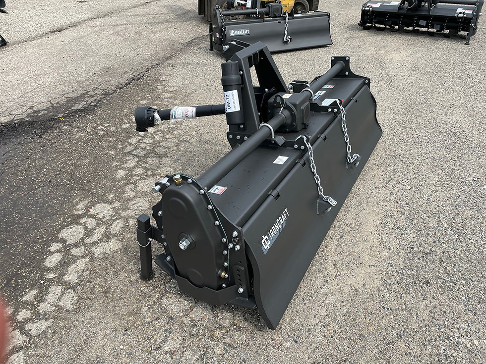 Thumbnail: IronCraft Co. UM Series Rotary Tiller  (3-Point)