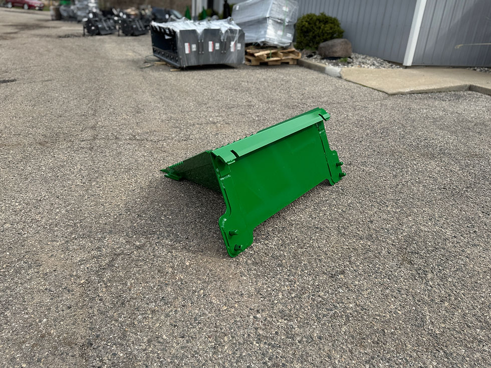 Thumbnail: CTS Stump Bucket (John Deere QA)