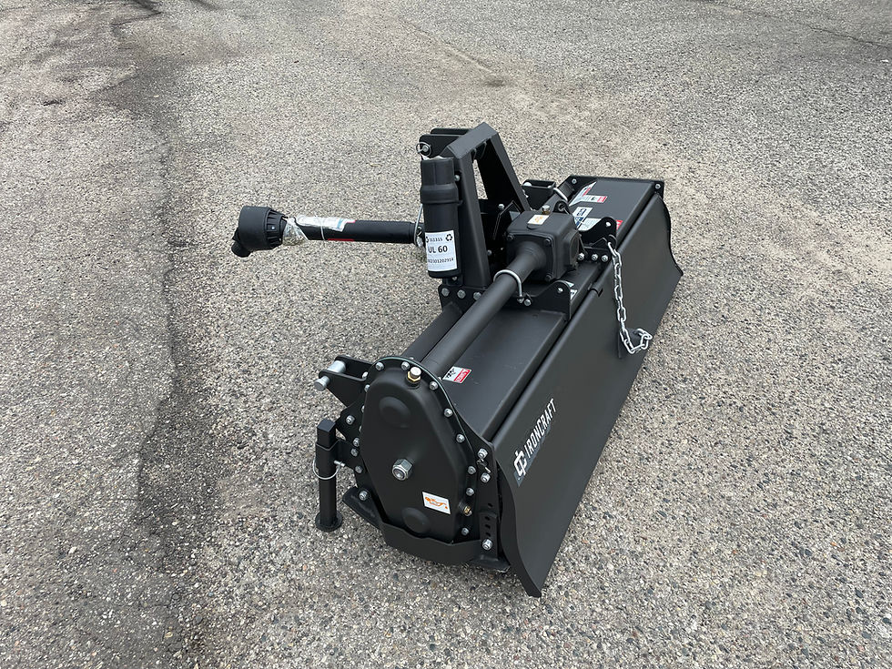 Thumbnail: IronCraft Co. UL Series Rotary Tiller (3-Point)