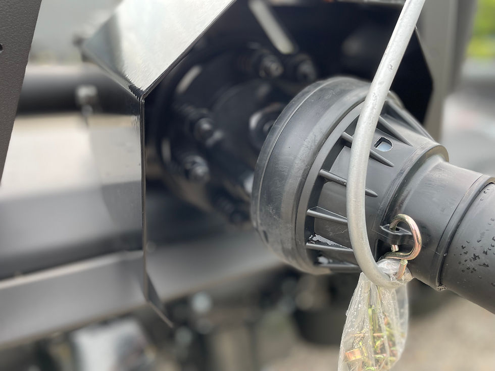 Thumbnail: IronCraft Co. UM Series Rotary Tiller  (3-Point)