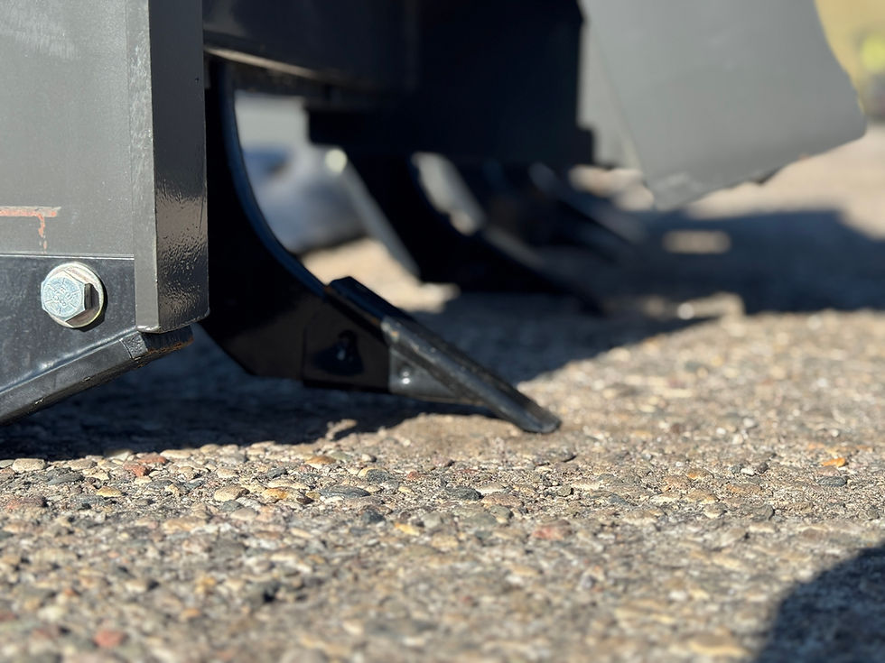 Thumbnail: CID Attachments Box Scrape Ripper(Skid Steer)