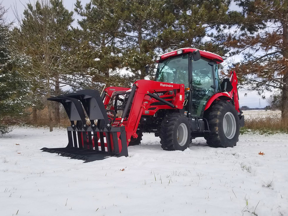 Thumbnail: Storm HD Root/Brush Grapple 72"