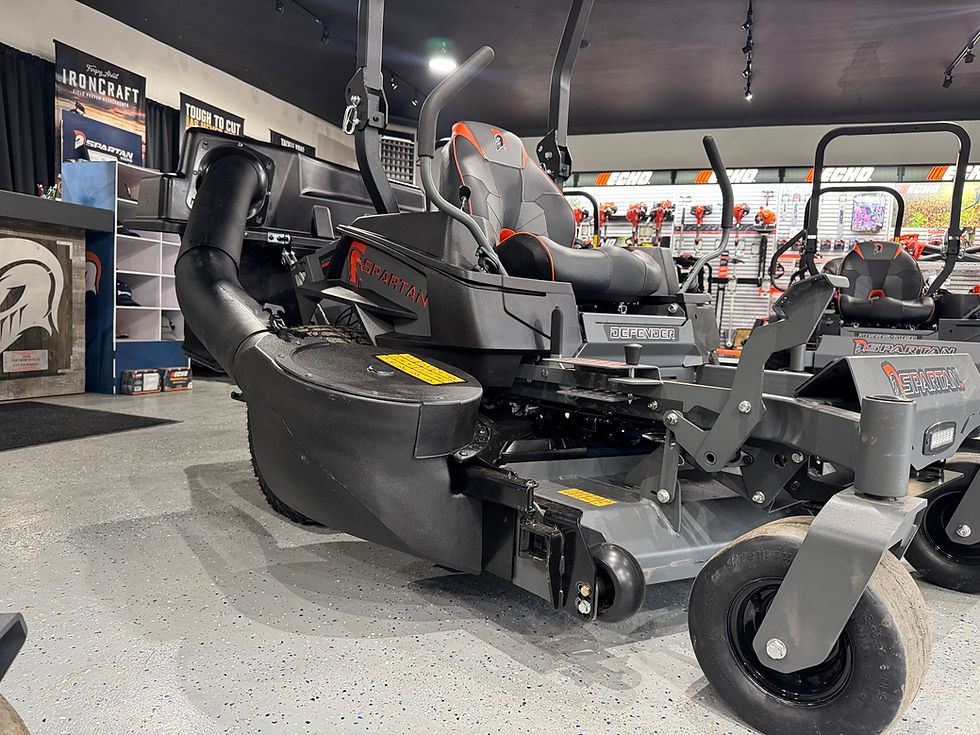 Thumbnail: Powered Bagger System for Spartan Defender SP09103