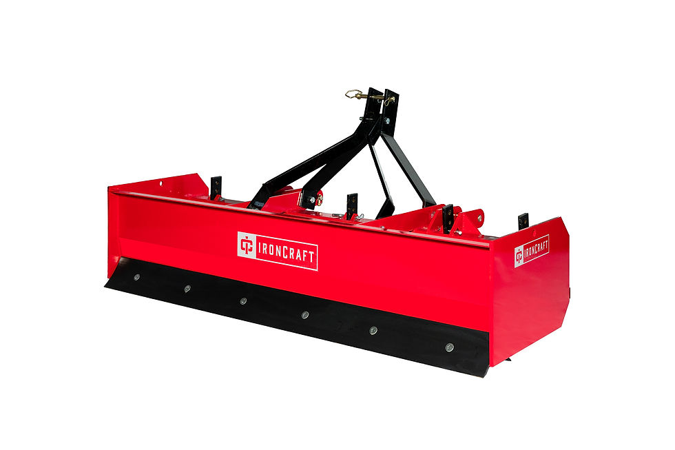 Thumbnail: IronCraft Co. 3200 Series Box Blade (3-Point)