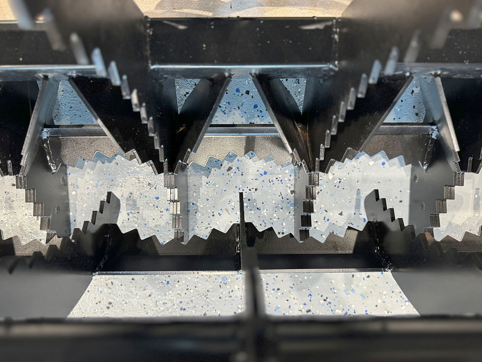 Thumbnail: W.R. Long Inc. Gladiator 56" Rake Grapple