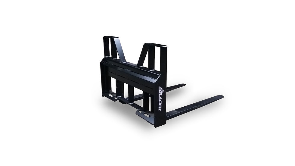 Thumbnail: Glacier 7000 LB Pallet Forks (SSQA)