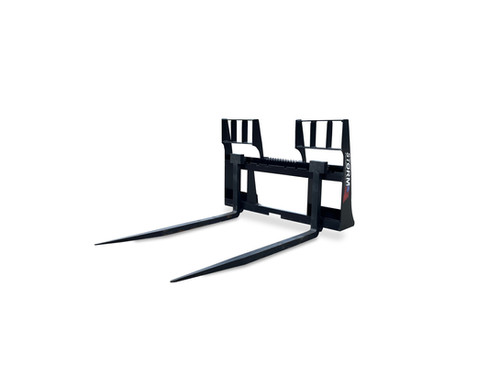 A closer look at Hay Pallet File Bar Top Mount