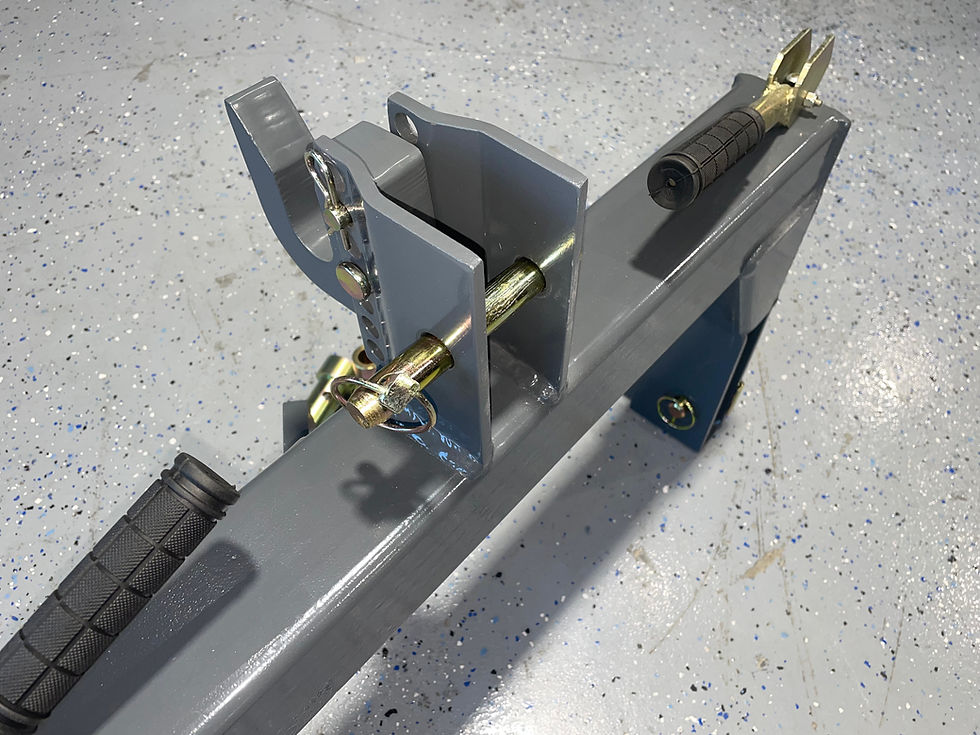 Thumbnail: BE Agri-Ease 3-Point Quick Hitch (Category 1)