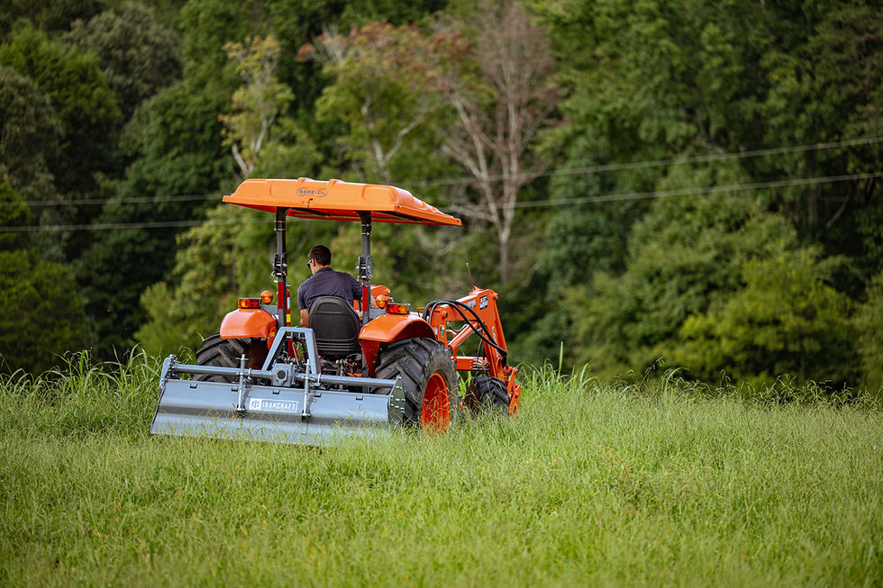 Thumbnail: IronCraft Co. UH Series Rotary Tiller (3-Point)