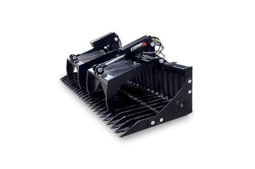Grapple For Large Rocks Storm Rock/Brush Grapple (SSQA) | CTS Equipment