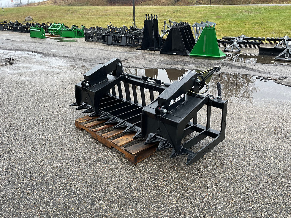 Thumbnail: Glacier Extreme Duty Root Grapple (SSQA)