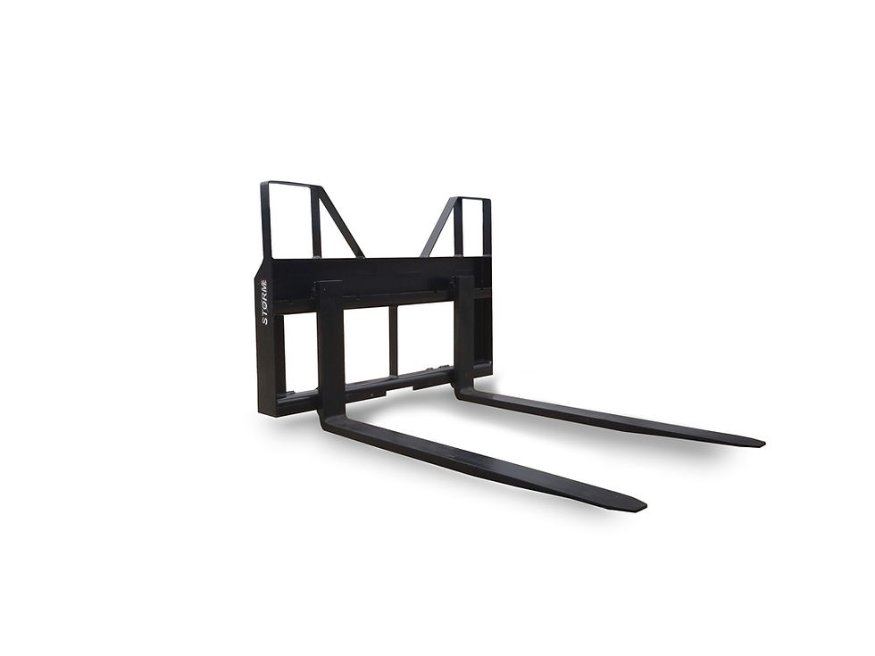 Thumbnail: Storm 4000 LB Pallet Forks 48" (SSQA)