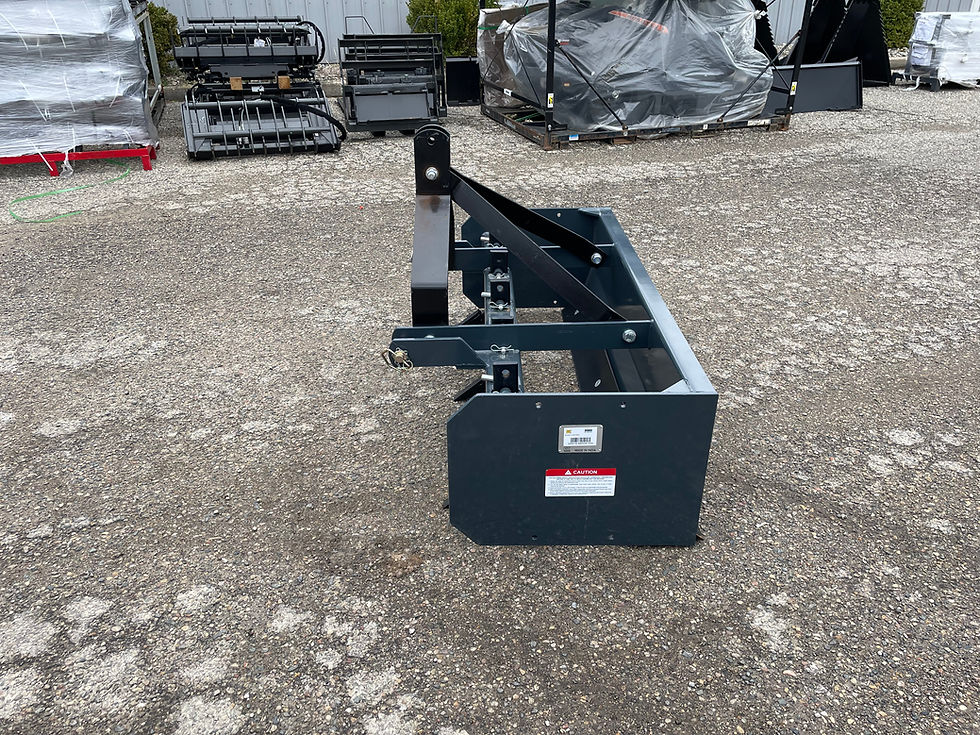 Thumbnail: Braber Equipment BE Agri-Ease BE-BBR Series Box Blade