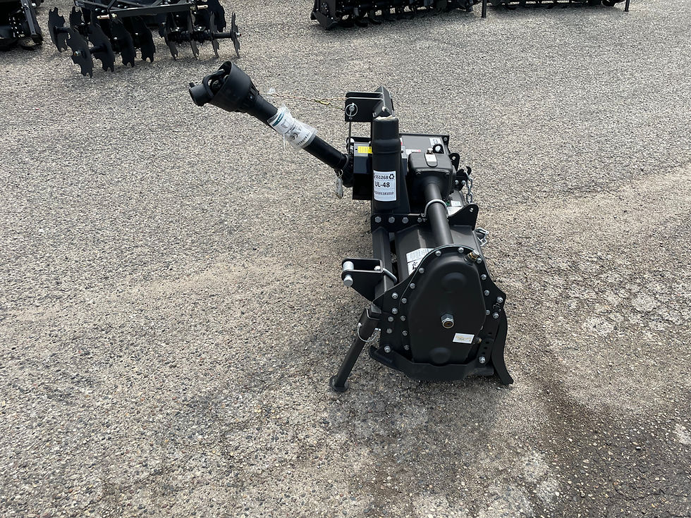 Thumbnail: IronCraft Co. UL Series Rotary Tiller (3-Point)
