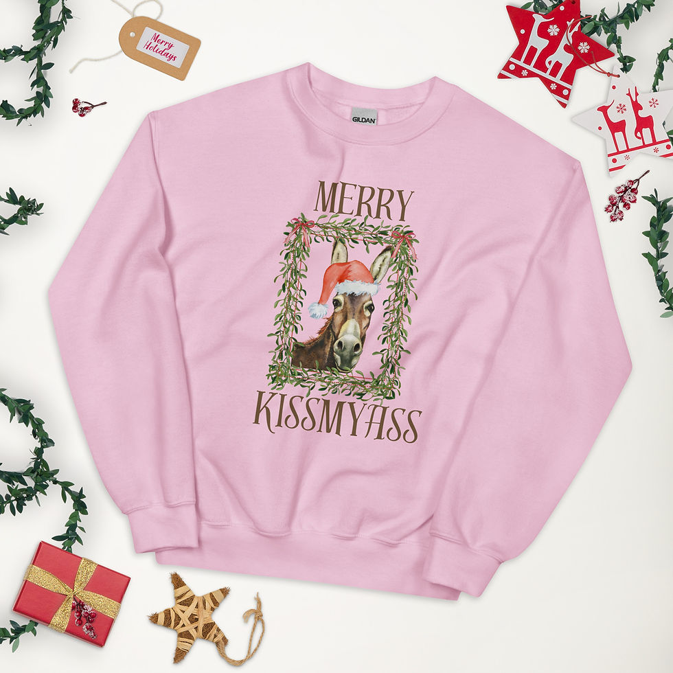 Thumbnail: Gliden Unisex Sweatshirt-Kissmyass