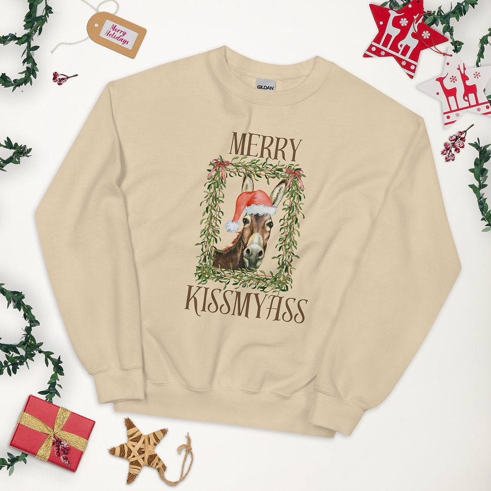 Thumbnail: Gliden Unisex Sweatshirt-Kissmyass